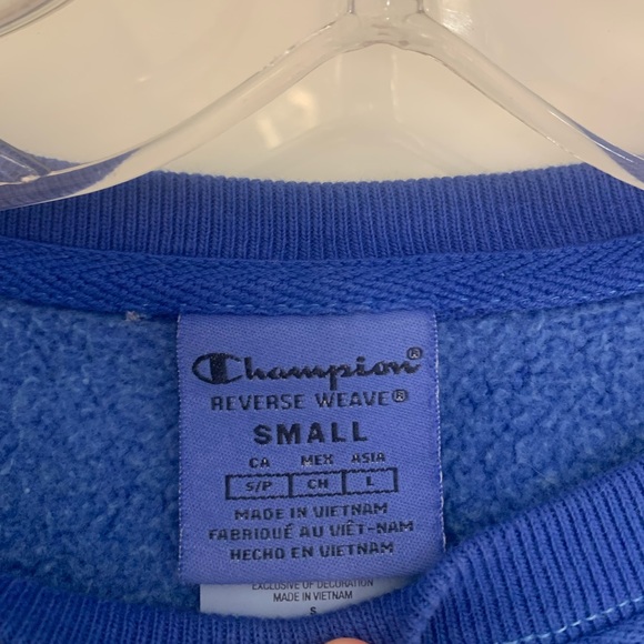 Blue champion sweater - Picture 3 of 3